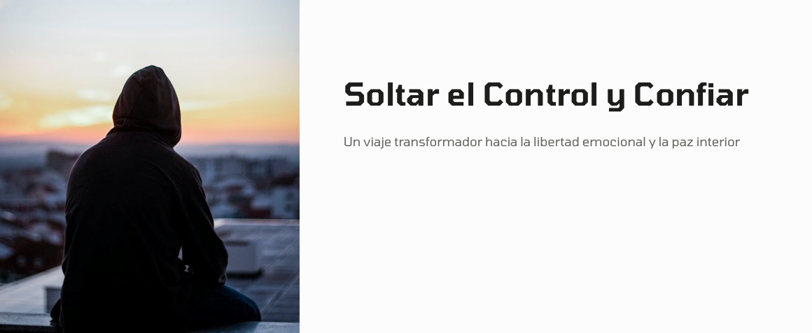 Página interior del ebook Suelta el Control y Confía – Un viaje transformador hacia la libertad emocional y la paz interior