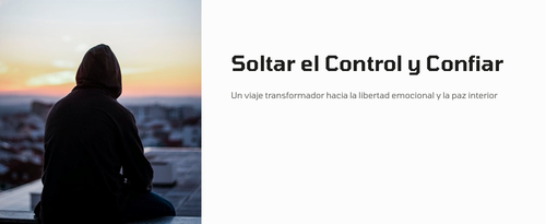Página interior del ebook Suelta el Control y Confía – Un viaje transformador hacia la libertad emocional y la paz interior